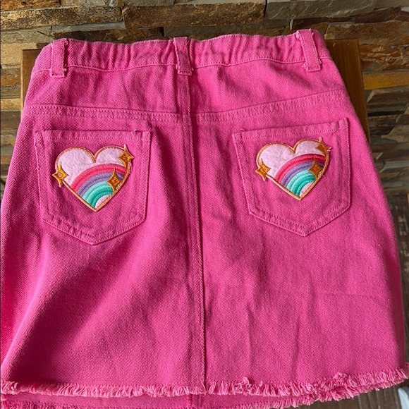 Lot of 2 Girls “Lola + the Boys” Pink Skirts Sz 12 NWT & Sz 10 Pre-loved - Picture 8 of 9